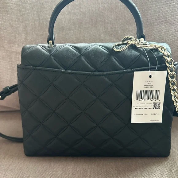 NEW W/Tags - Kate Spade Natalia Top Handle Satchel - Picture 5 of 13